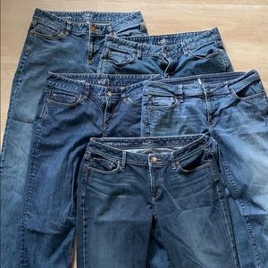 Ann Taylor Loft Jeans - Bundle